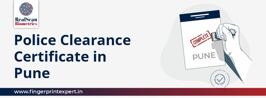 Police Clearance Certificate in Pune