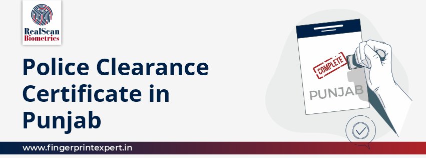 Police Clearance Certificate in Punjab