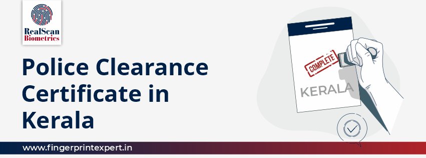 Police Clearance Certificate in Kerala