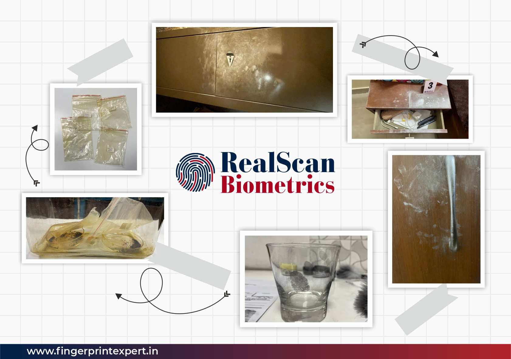 Fingerprint Development in Theft Investigation