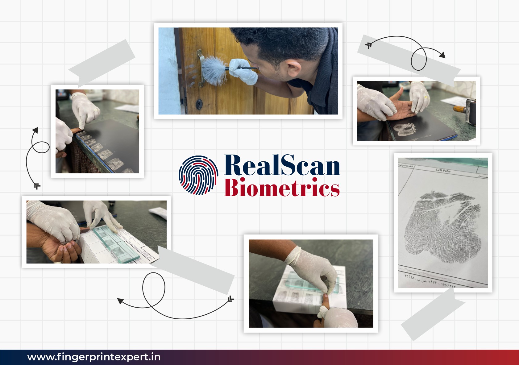 Fingerprint Development Crime Scene Visits